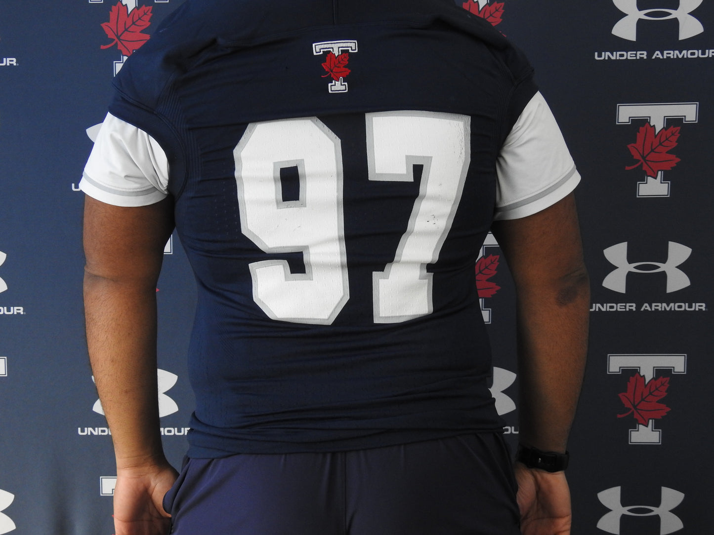 Old Adidas Blue Years 2013-2015