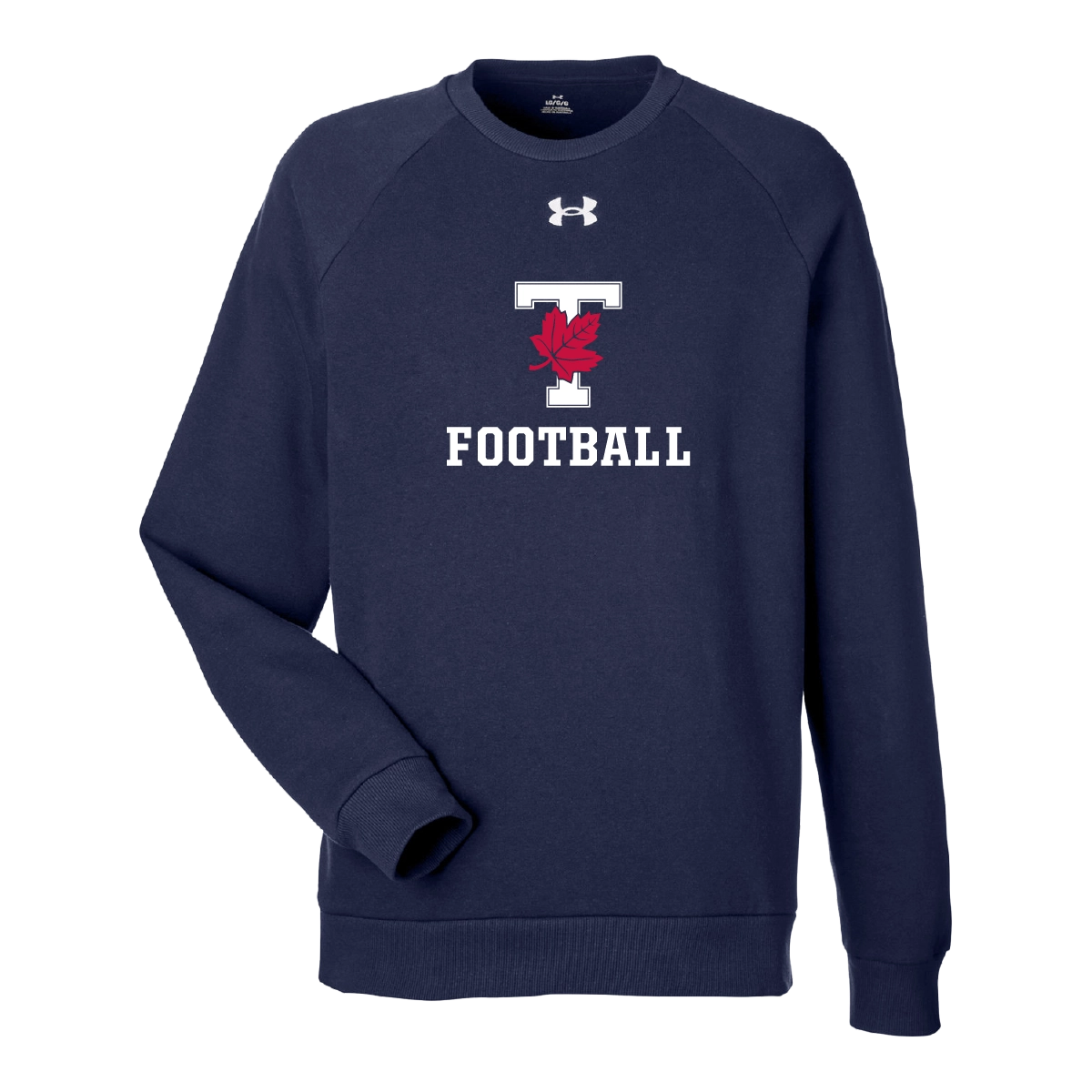 UA Rival Cotton Crewneck