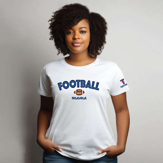 Football Mama 2025 T