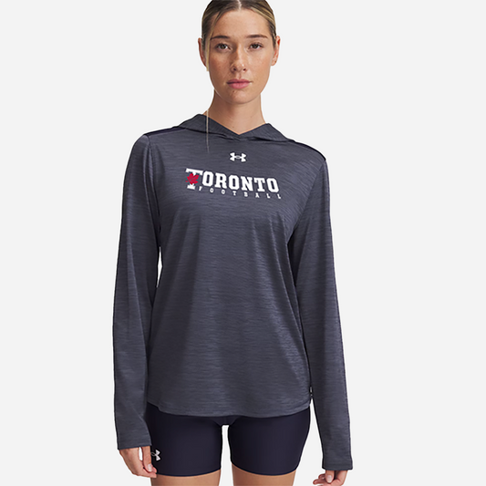 UA Women's Team Tech Vent Hoody