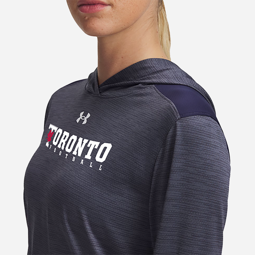 UA Women's Team Tech Vent Hoody