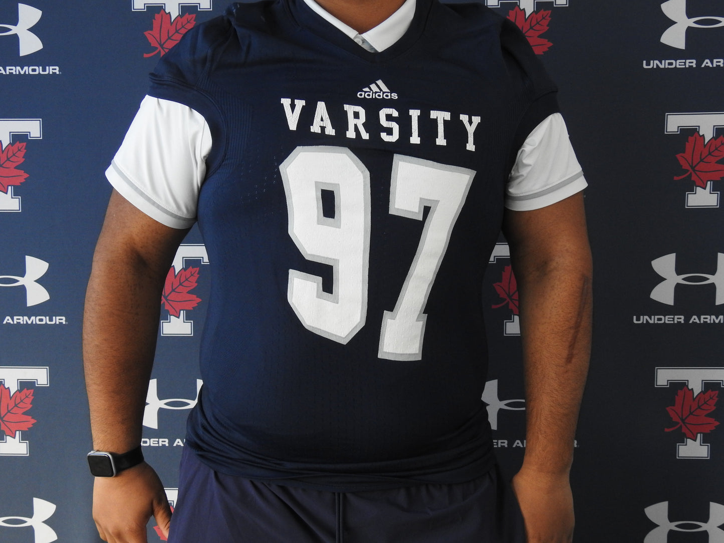 Old Adidas Blue Years 2013-2015