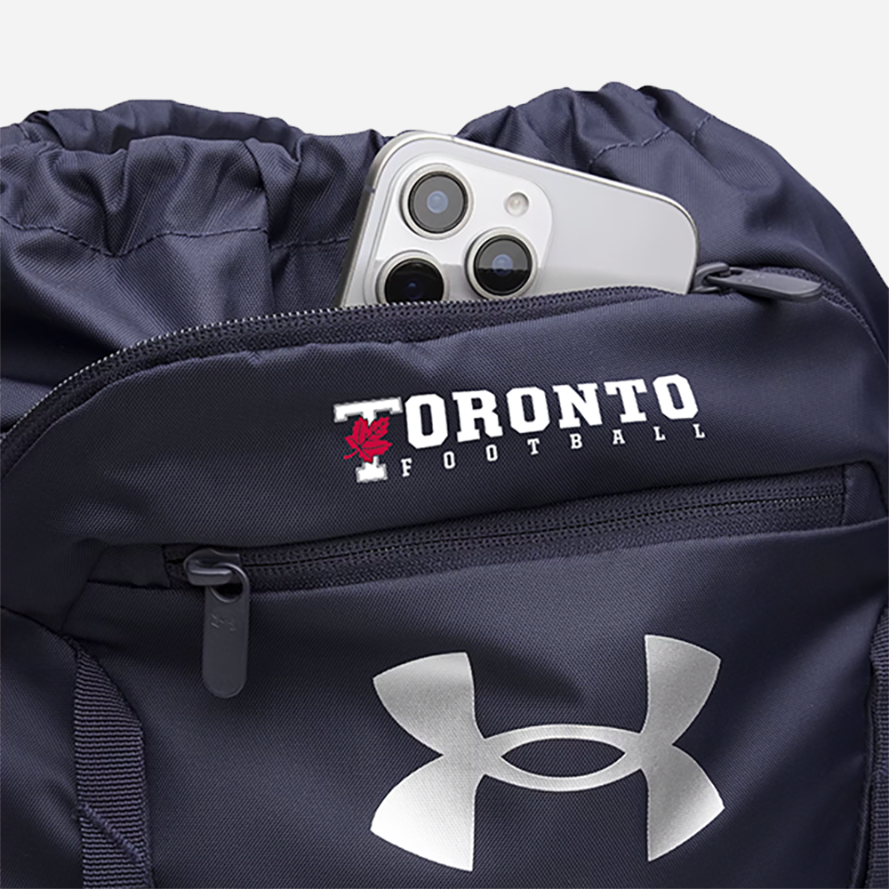UA Hustle Deluxe Cinchbag