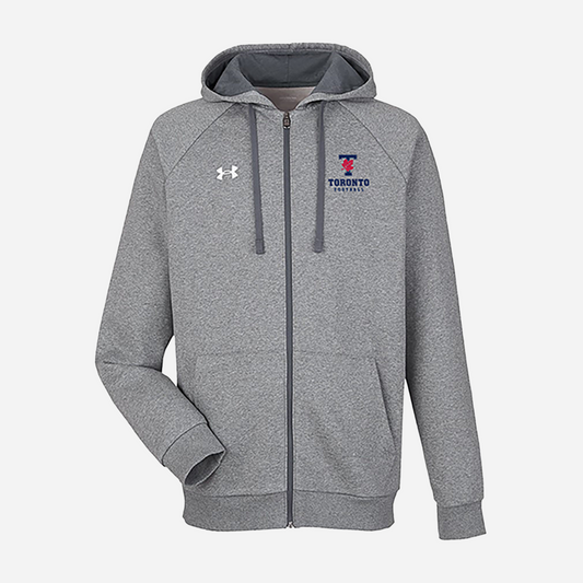 UA Rival Cotton Full-zip Hoody