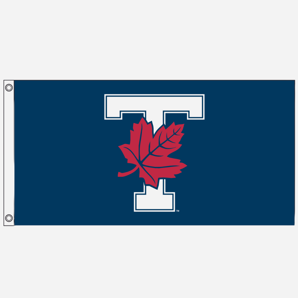 Varsity Blues Football Booster Flag