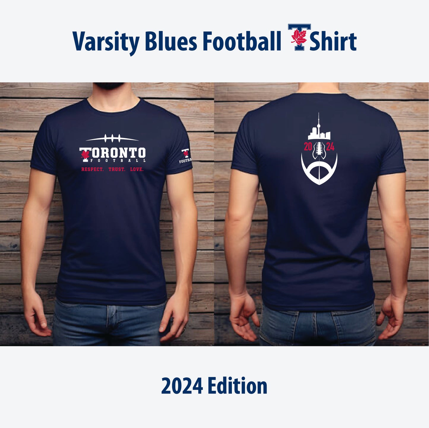 Varsity Blues Football 2024 T-shirt